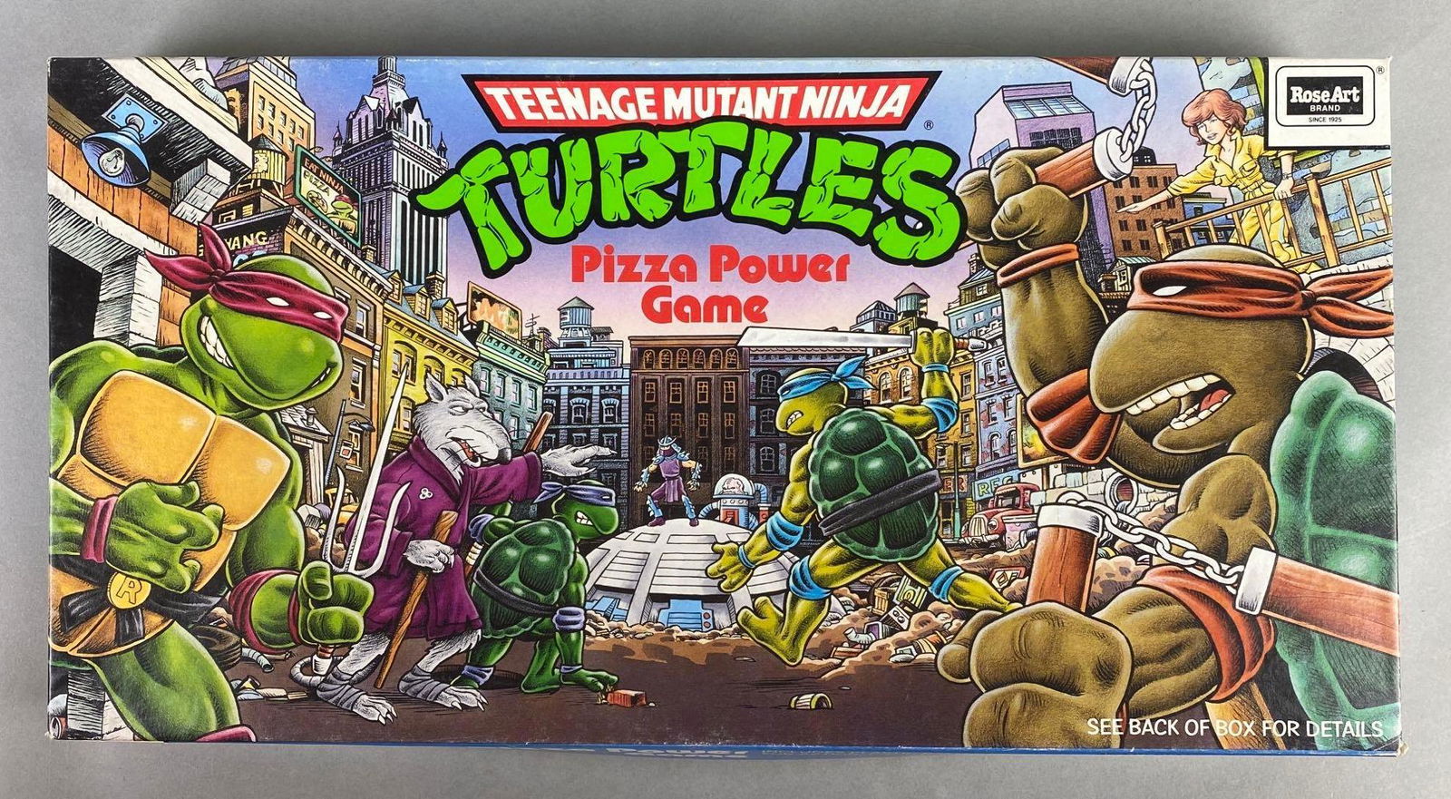 Rose Art Teenage Mutant Ninja Turtles Pizza Power Board Game (1 of 4)