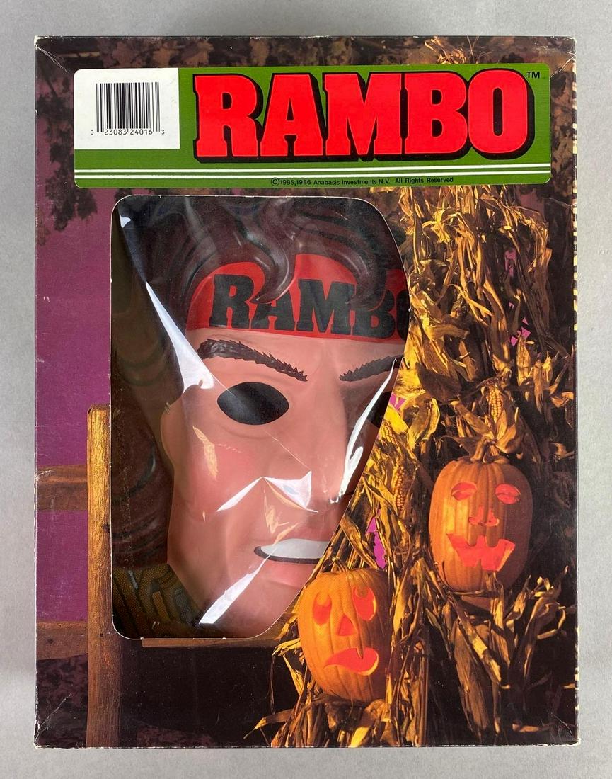 Collegeville Rambo Childrens Halloween Costume and Mask (1 of 5)