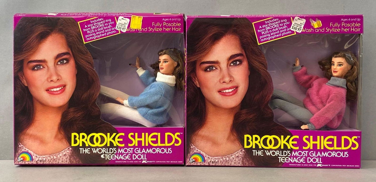 Group of 2 Ljn Brooke Shields Teenage Fashion Dolls (1 of 7)