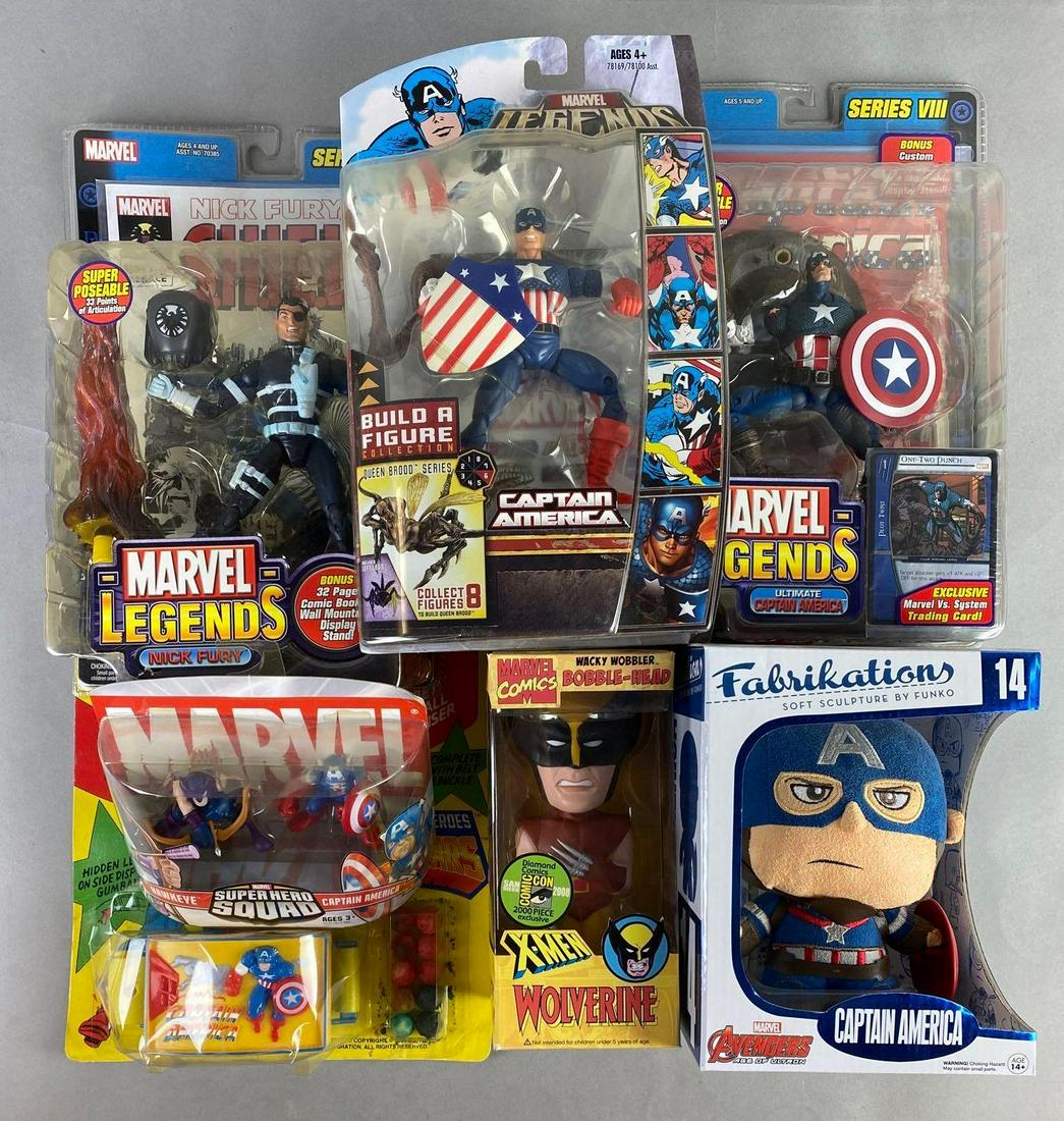 Group of 7 Marvel Comics Toys (1 of 4)