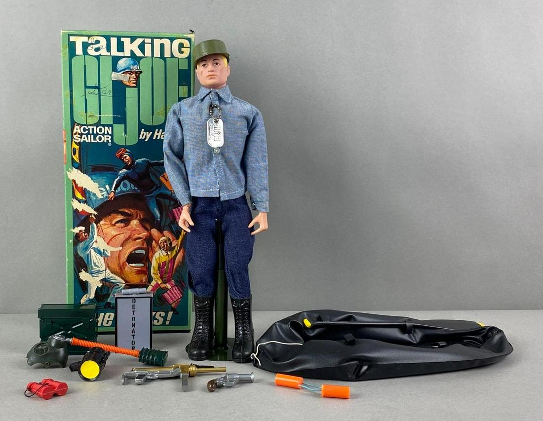 Hasbro Talking G.I. Joe Action Sailor (1 of 10)