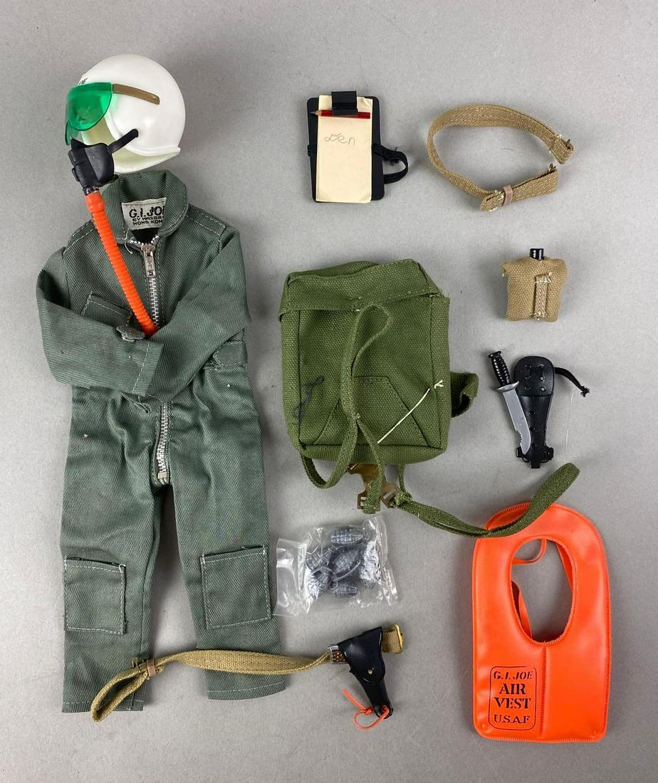 G.I. Joe US Air Force Pilot Clothes and Accessory Set (1 of 5)
