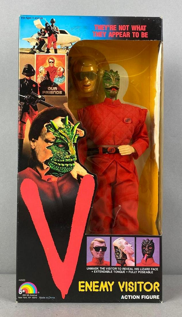 1984 LJN Enemy Visitor Action Figure (1 of 4)