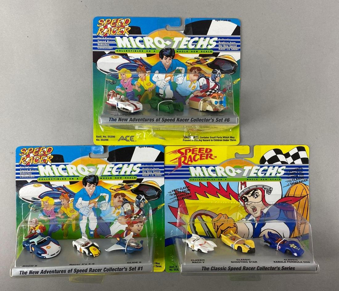 Group of 3 Speed Racer Die-Cast Vehicles (1 of 5)