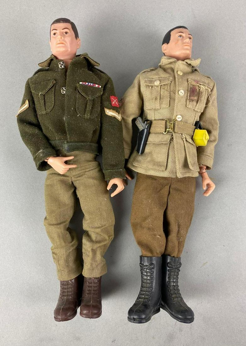 Group of 2 Hasbro GI Joe Action Figures (1 of 4)