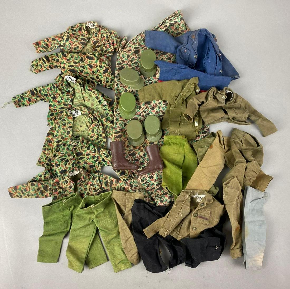 Group of 20+ Assorted GI Joe Clothing Accessories (1 of 3)