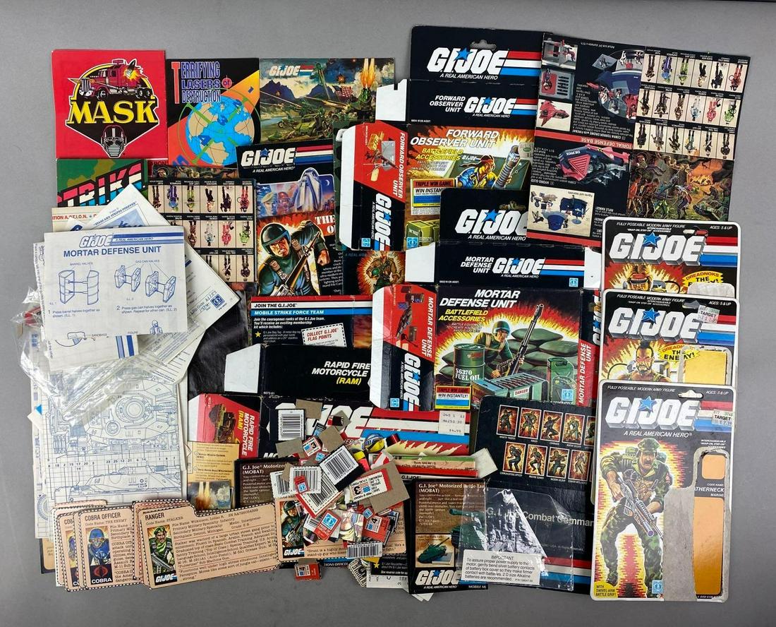 Large Group of Assorted GI Joe Ephemera (1 of 3)