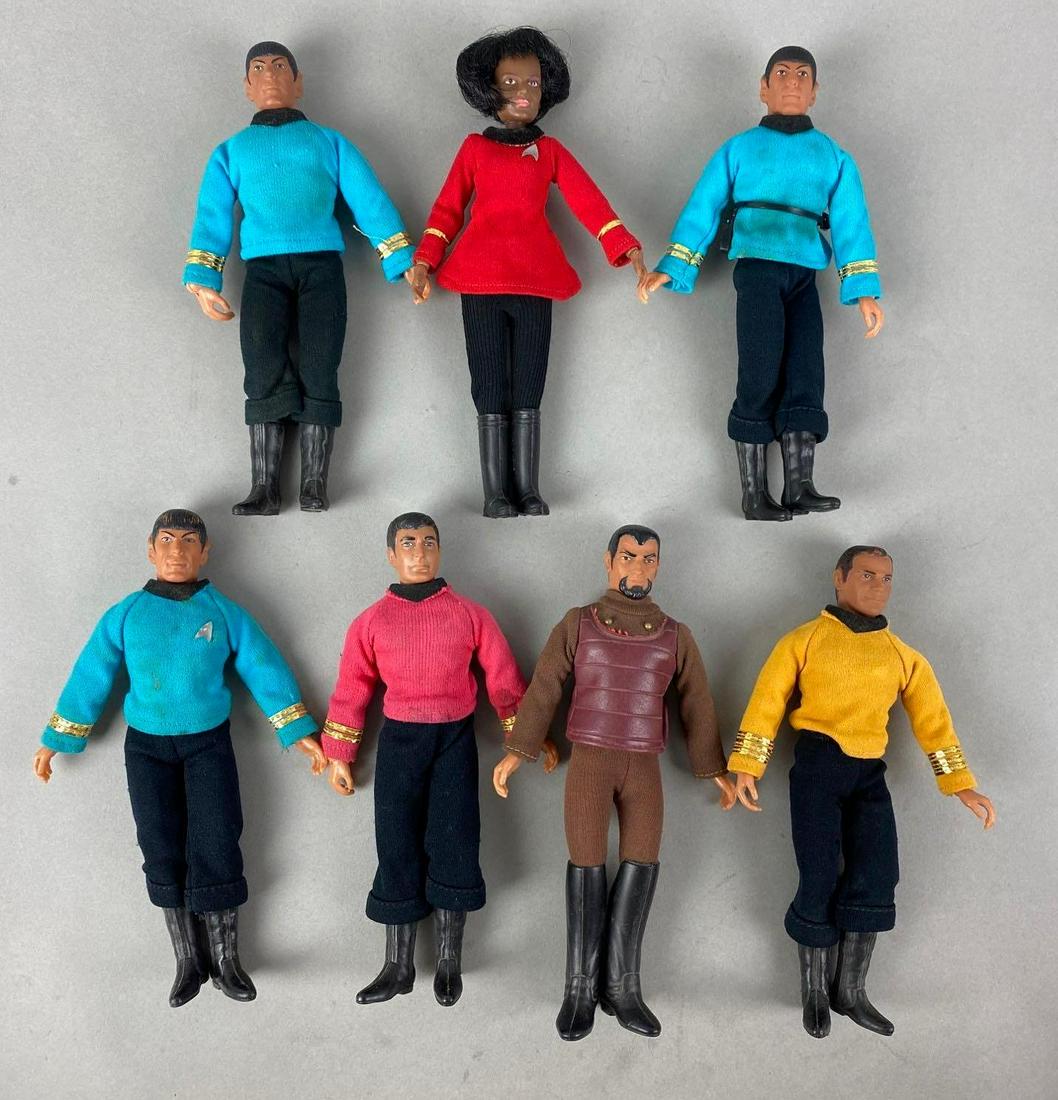 Group of 7 MEGO 1974 Star Trek Action Figures (1 of 5)