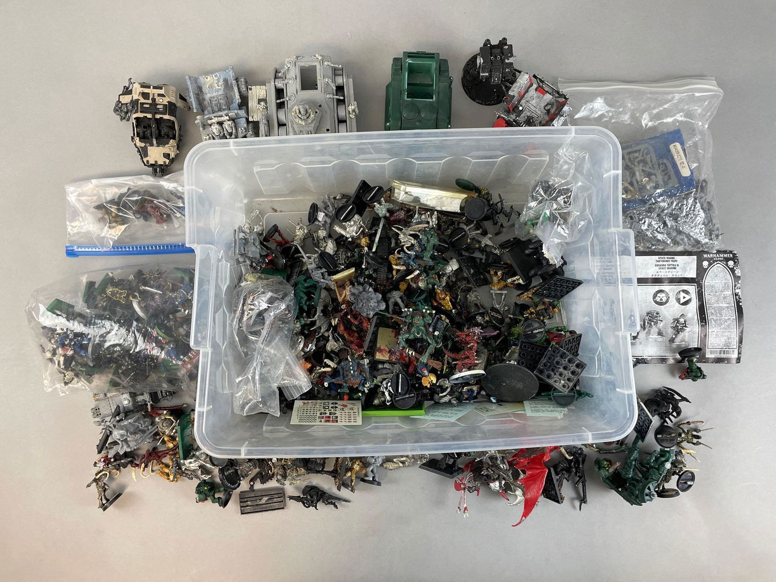 Large Group of Role Playing Game Miniatures (1 of 6)