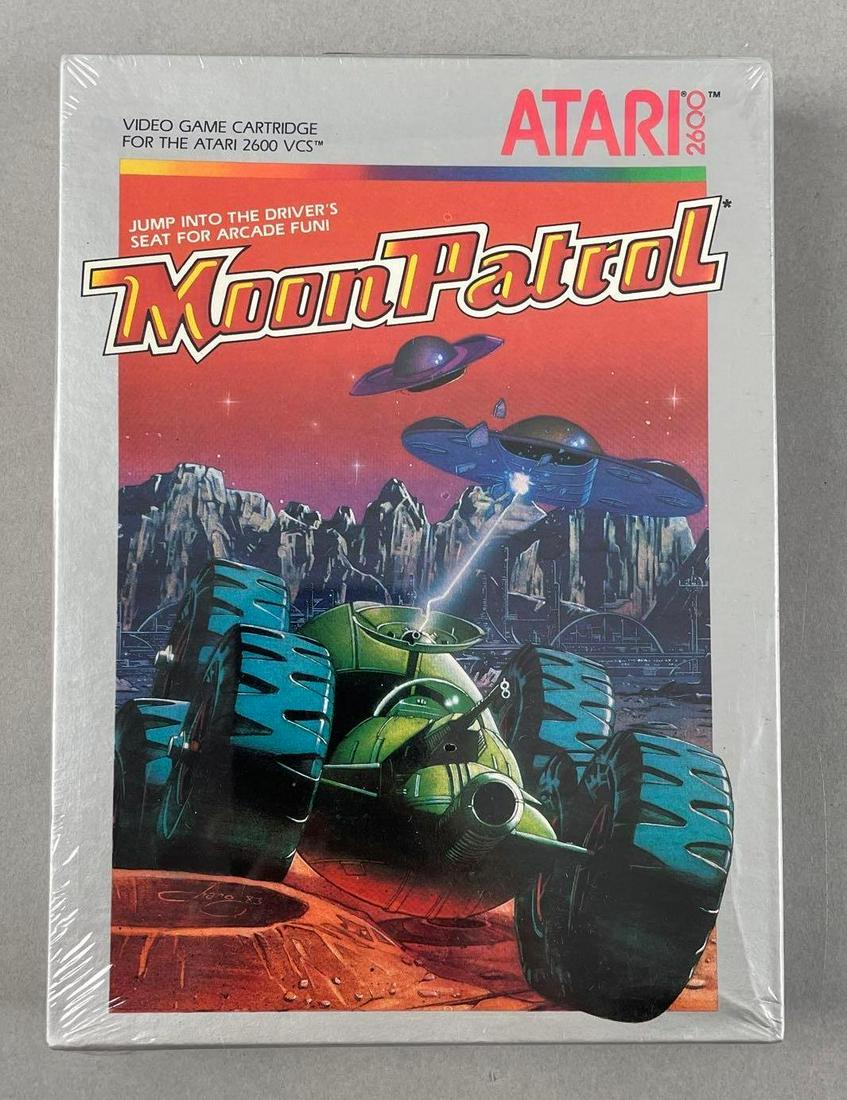 1983 Atari 2600 Sealed Moon Patrol Game Cartridge (1 of 3)
