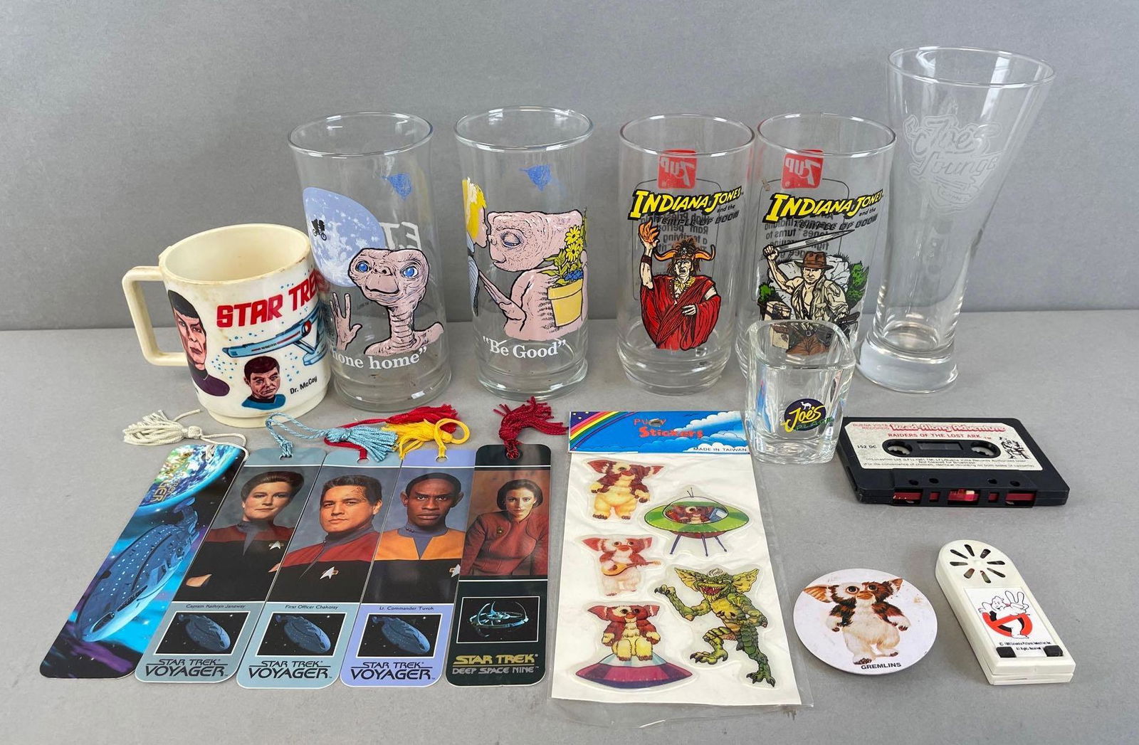 Group of 16 Assorted Pop Culture Glasses and More (1 of 4)