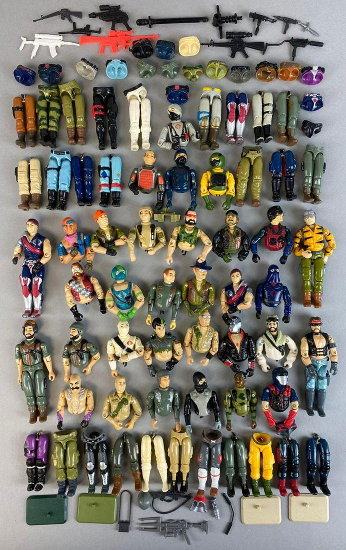 Group of Hasbro G.I. Joe Action Figures and Gear (1 of 5)