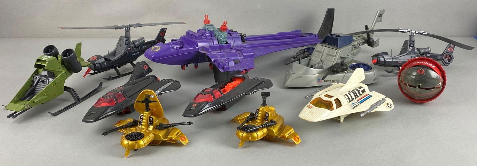 Group of 11 G.I. Joe Flying Vehicles (1 of 6)