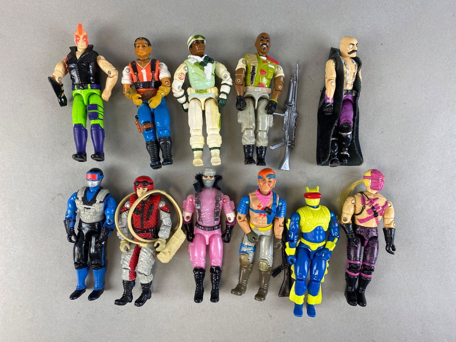Group of 11 GI Joe Action Figures (1 of 3)