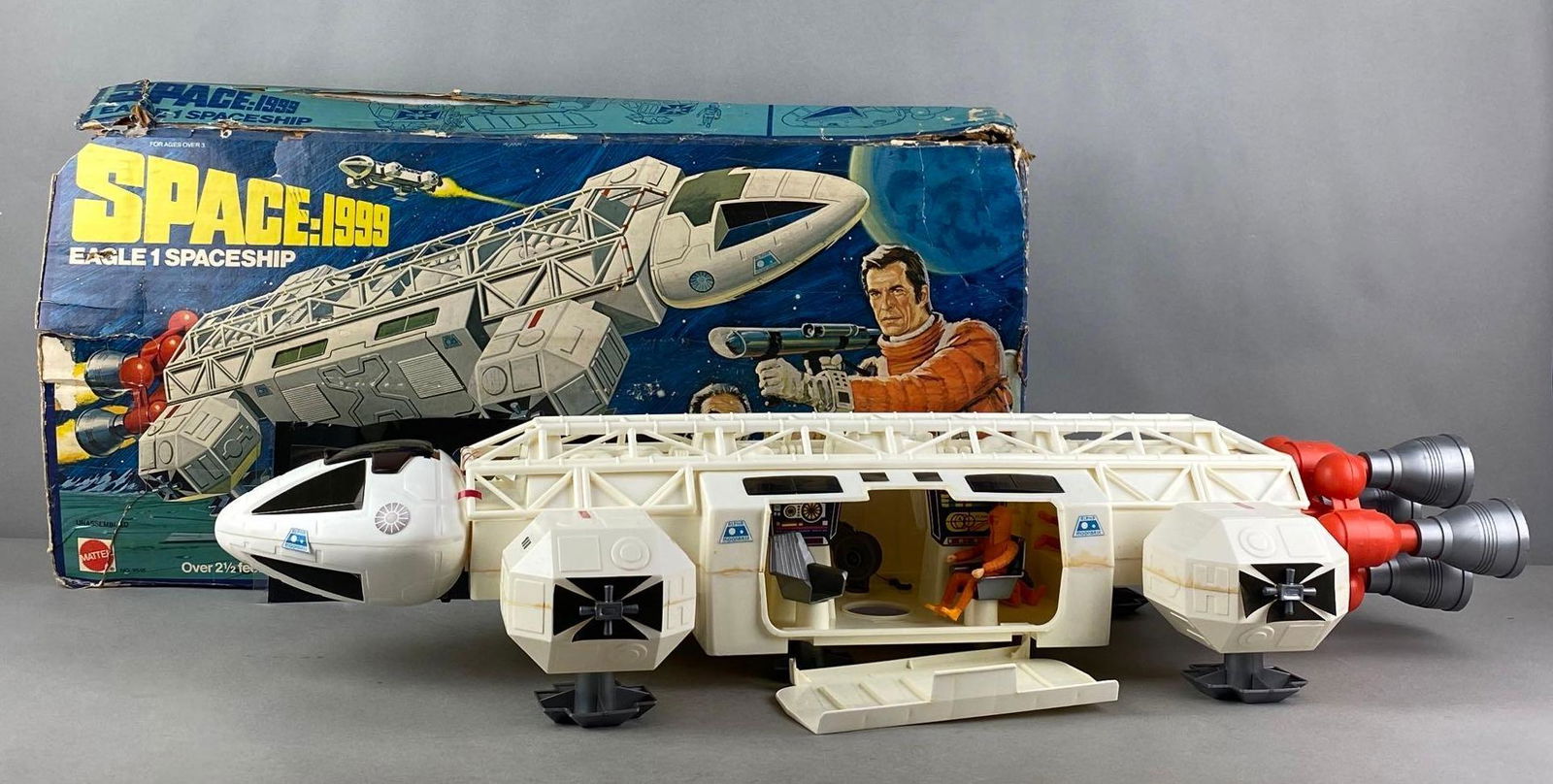 Mattel 1999 Space Eagle 1 Spaceship (1 of 5)