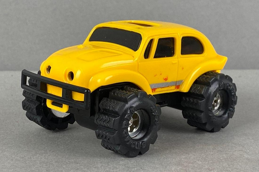 Schaper Stomper 4x4 Yellow Volkswagen Baja Bug Auction