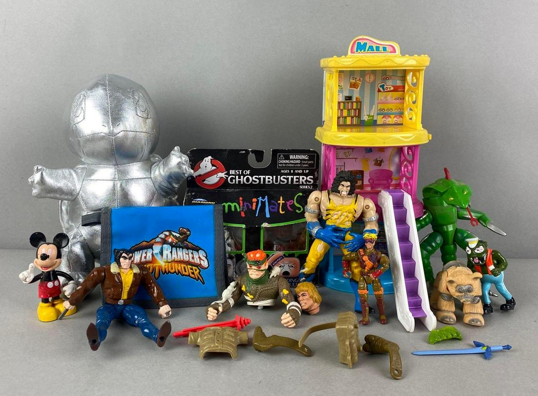 Group of 15+ Assorted Pop Culture Toys and Parts (1 of 4)