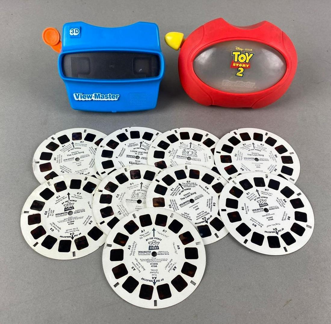 Group of 11 View-Masters with Slides (1 of 4)