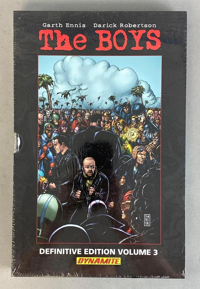 Garth Ennius and Darick Robertson The Boys Vol. 3 Graphic Novel (1 of 5)