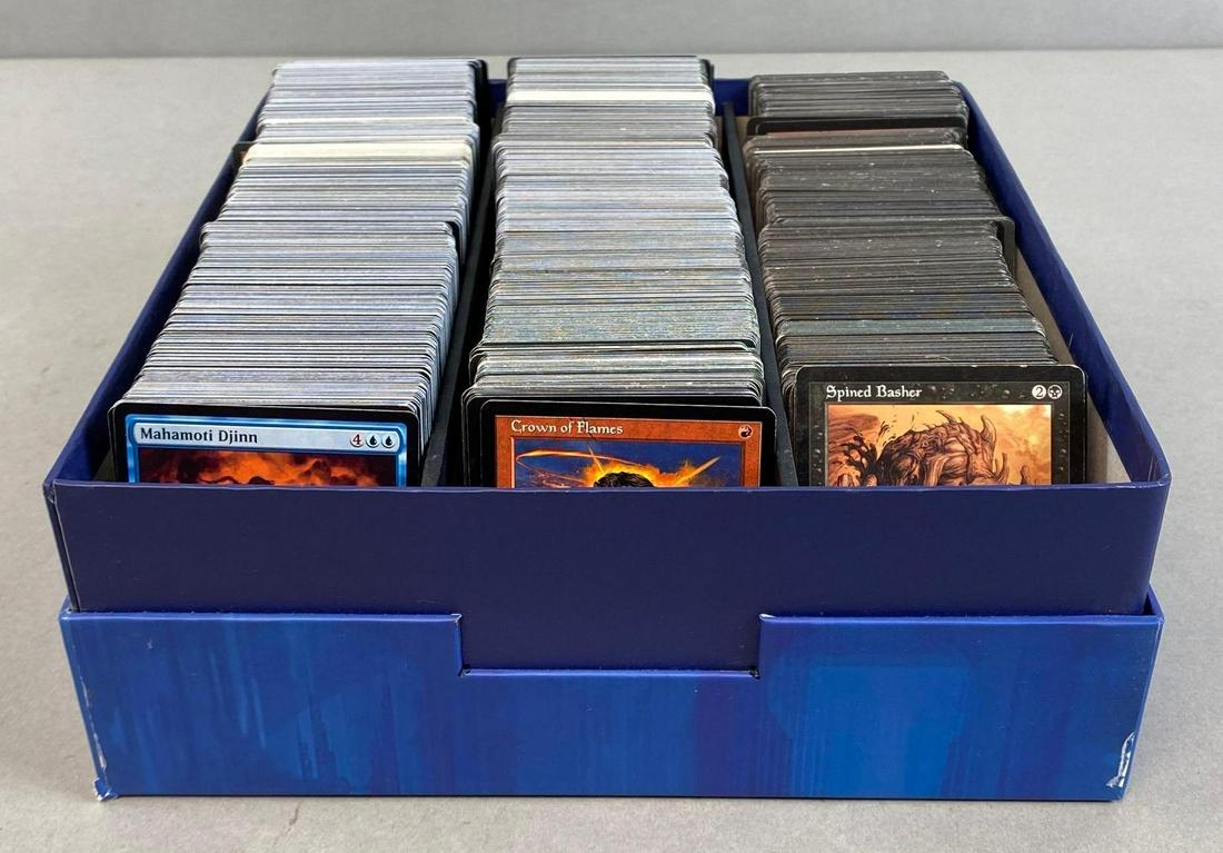 Group of 1500+ Magic the Gathering Trading Cards (1 of 6)