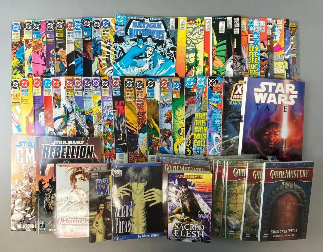 Group of 60+ DC Comic Books and More (1 of 5)