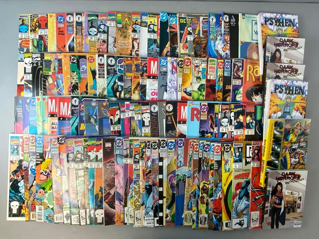 Group of 100+ Assorted Comic Books and More (1 of 5)