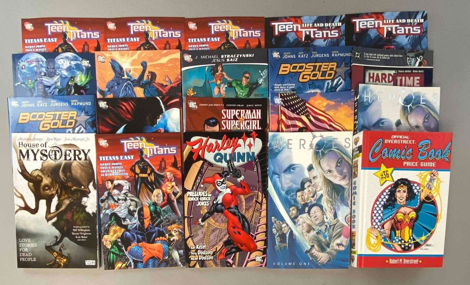 Group of 20 DC Comics Graphic Novels and More (1 of 3)