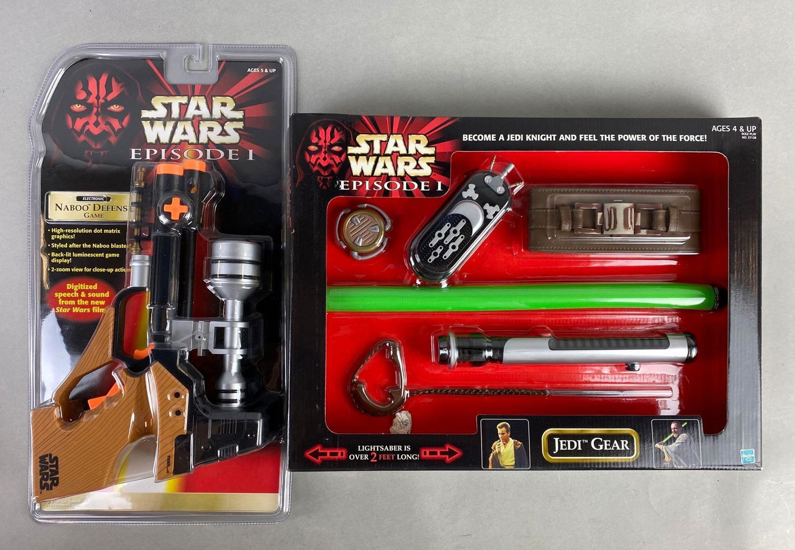 Group of 2 Star Wars Weapon Toys (1 of 4)