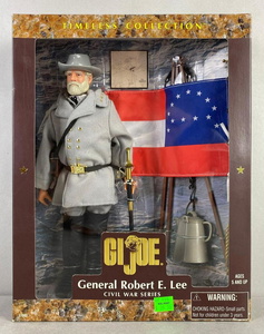 Hasbro G.i. Joe Timeless Collection Civil War Series General Robert E ...