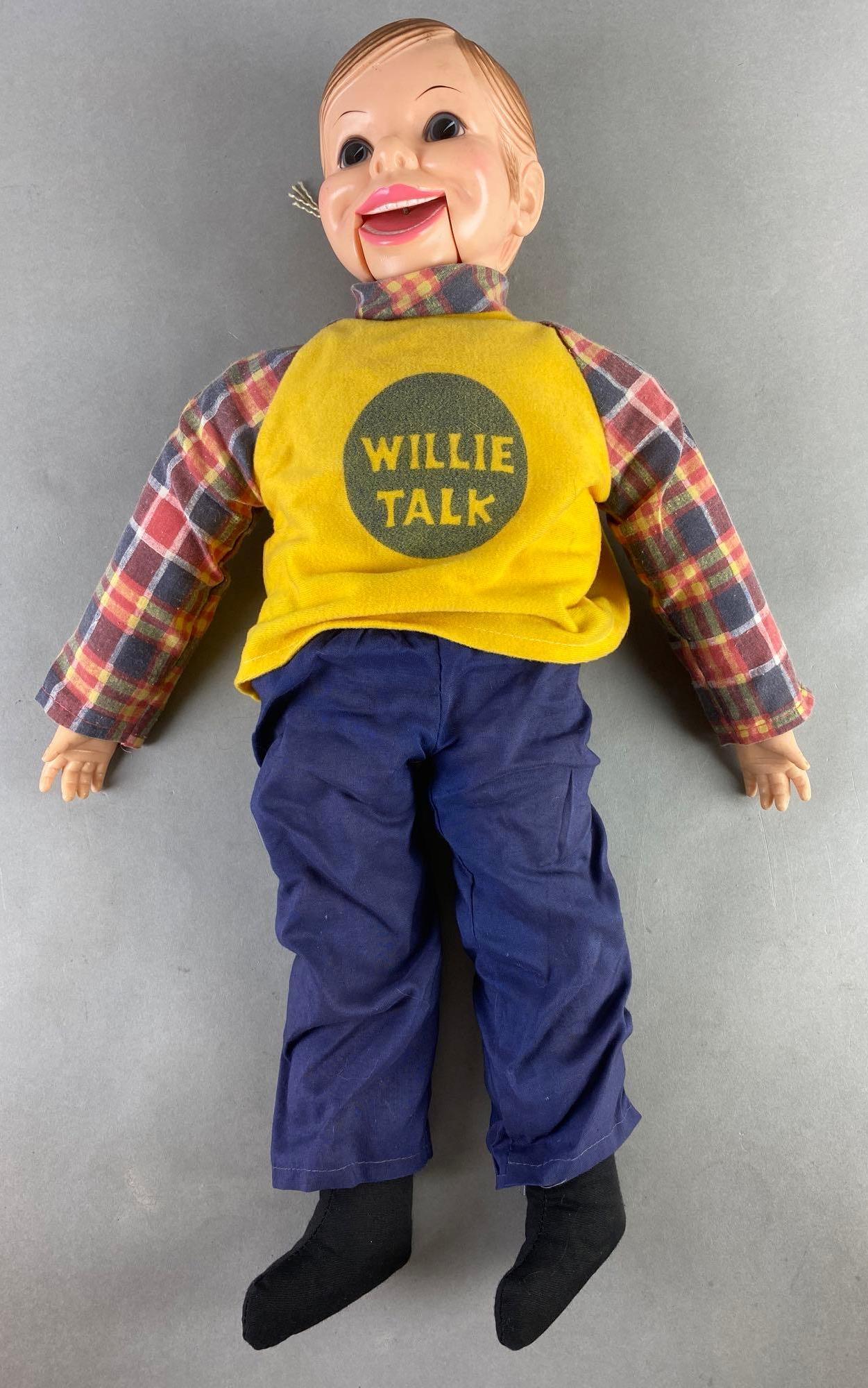 Horsman Willie Talk Ventriloquist Doll (1 of 6)