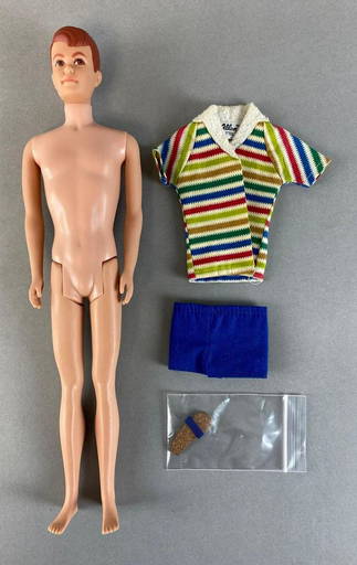 Mattel 1963 Allan (barbie) Doll