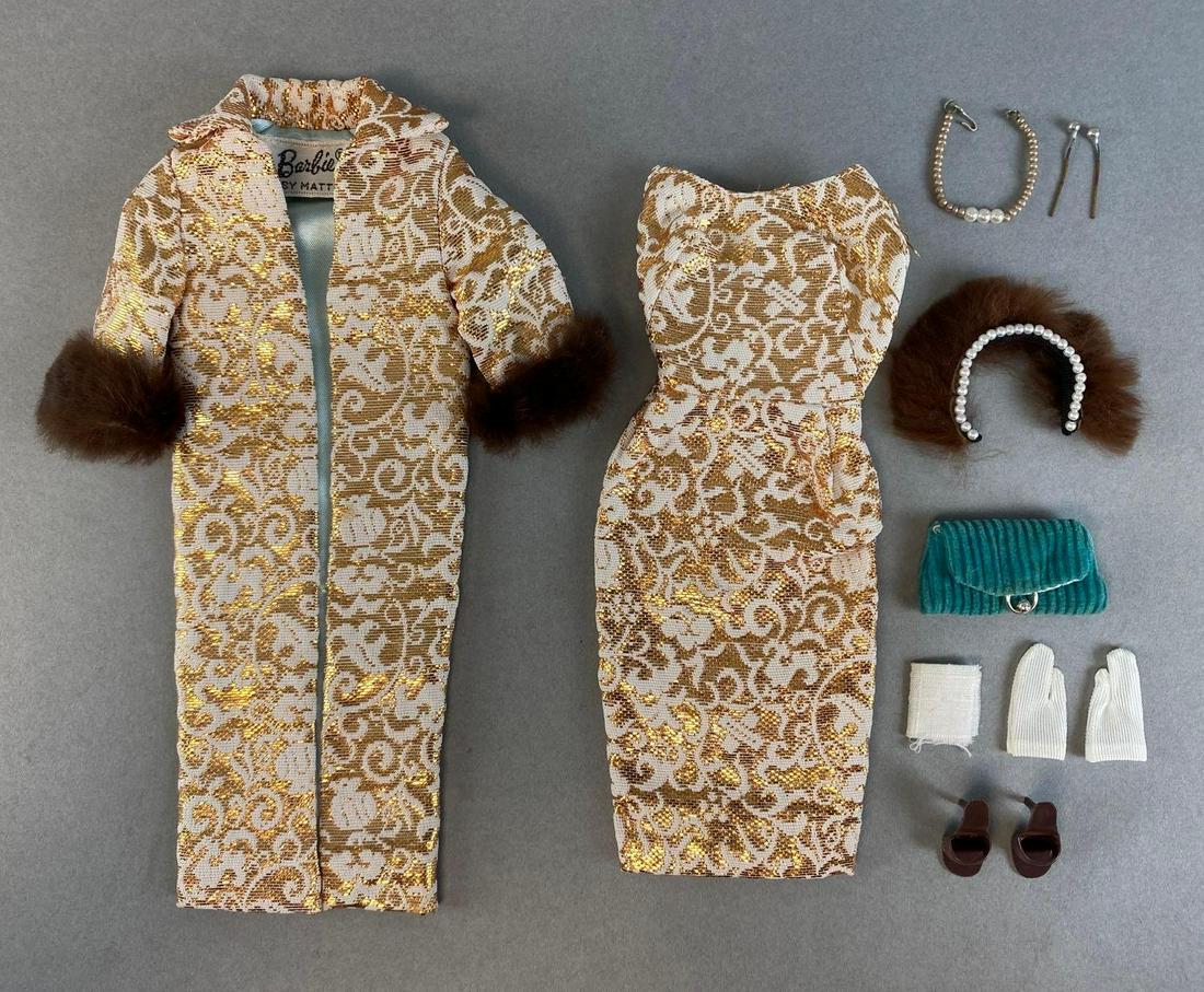 Vintage Mattel Barbie Evening Splendor Fashion Outfit (1 of 2)