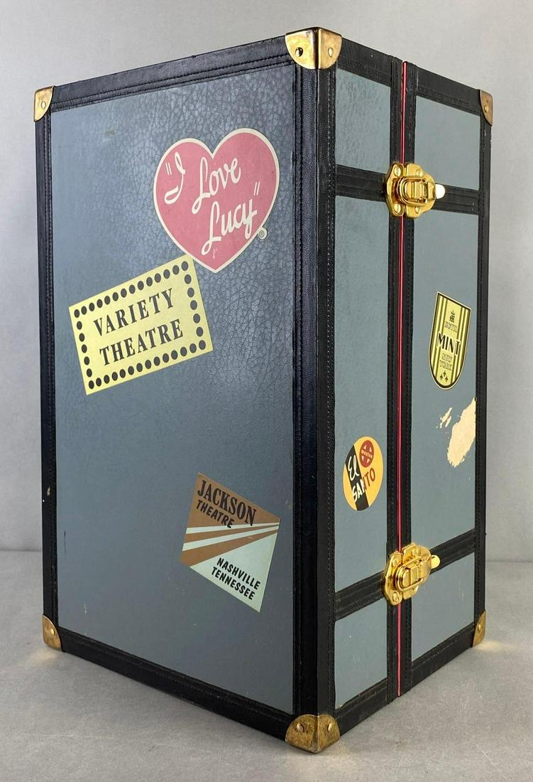 Franklin Mint I Love Lucy Accessories In Trunk Case Auction