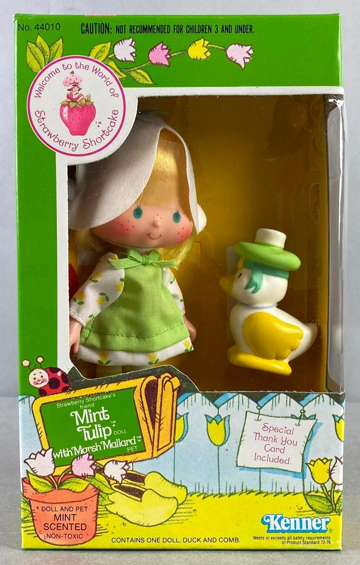 Kenner Strawberry Shortcake Mint Tulip with Marsh Mallard Fashion Doll (1 of 4)