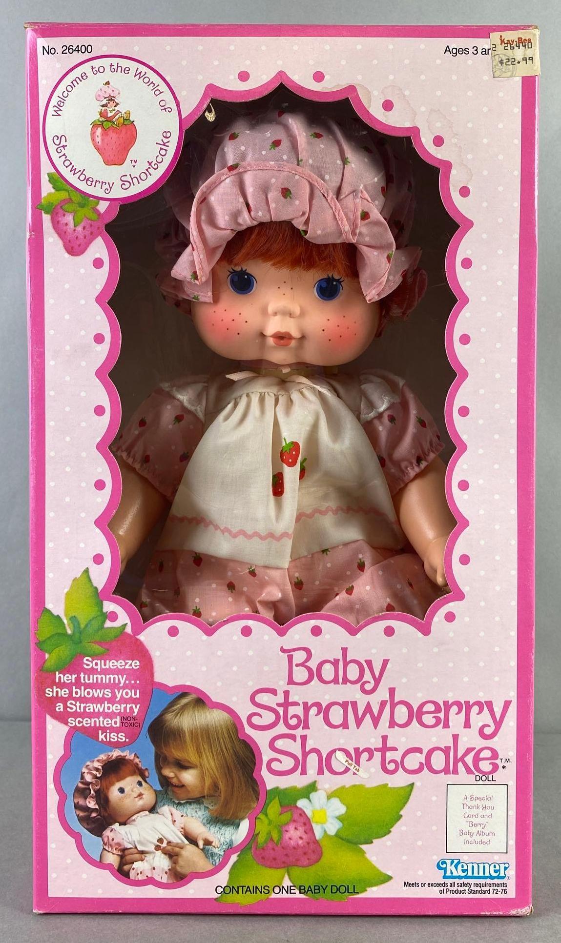 Strawberry best sale baby doll