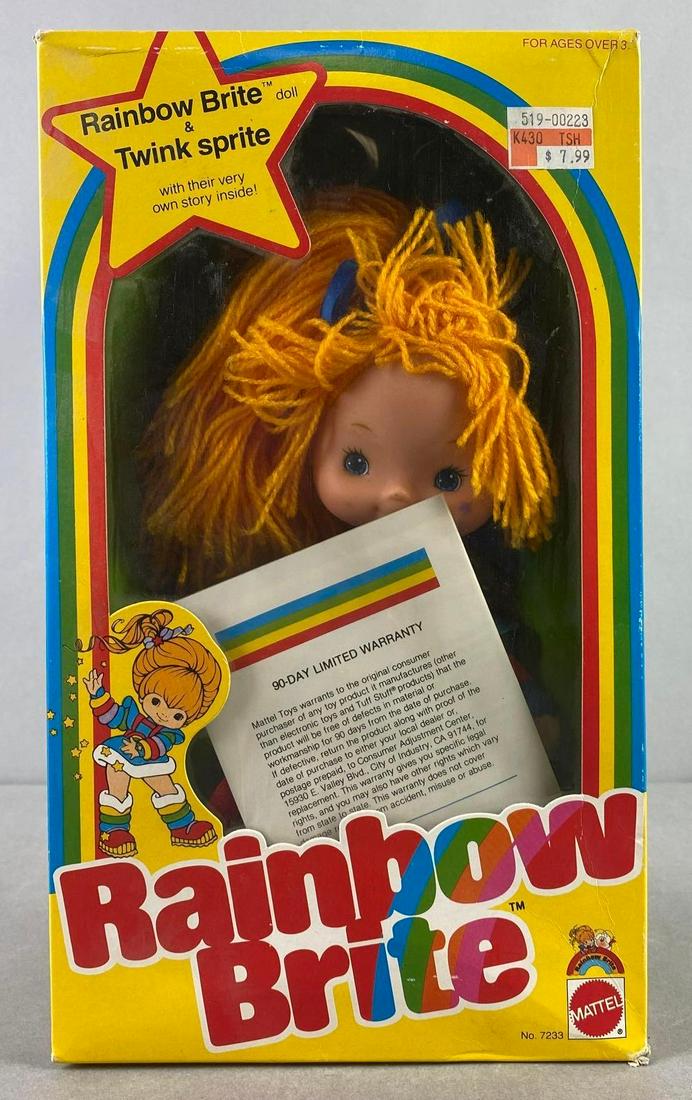Mattel Rainbow Brite and Twink Sprite Doll (1 of 4)