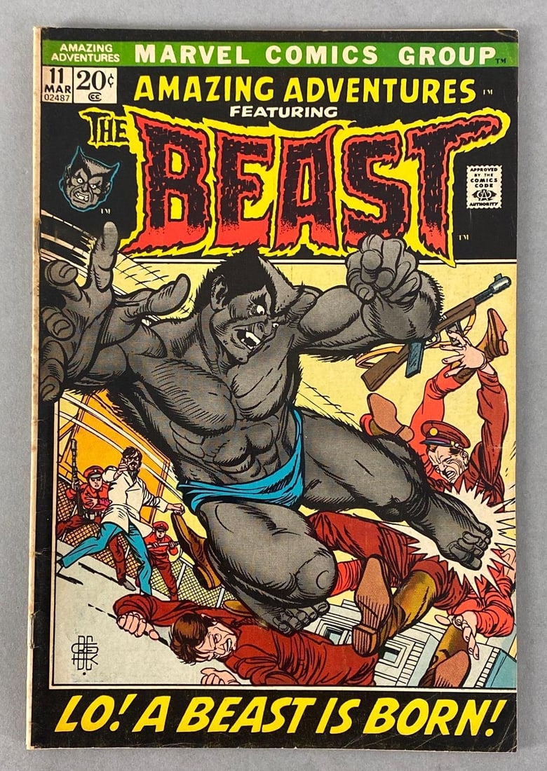 Marvel Comics Amazing Adventures No. 11 (1 of 8)