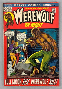 Werewolf by Night (1972) #36, Comic Issues