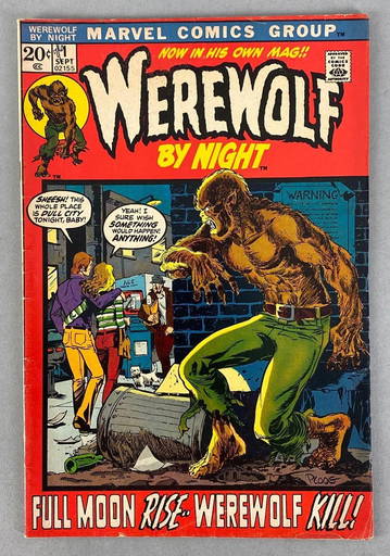 Werewolf by Night (1972) #40, Comic Issues, Marvel