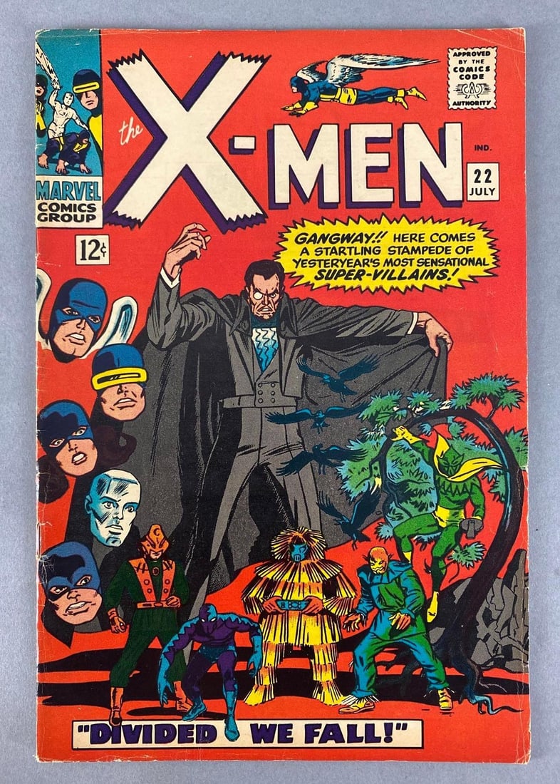 Marvel Comics The X-Men No. 22 (1 of 8)