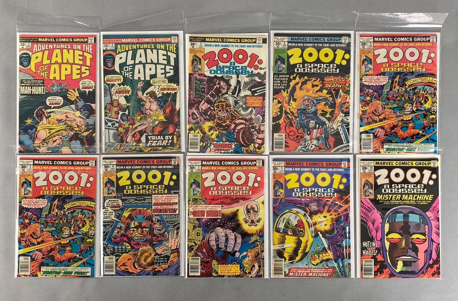 Group of 10 Marvel Comic Books (1 of 4)