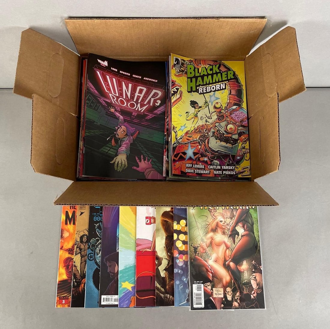 Diamond Box of Dark Horse / Image / Boom Studios Comic Books (1 of 3)