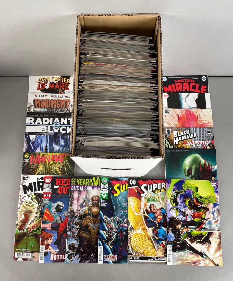 Short Box of DC Comic Books (1 of 3)