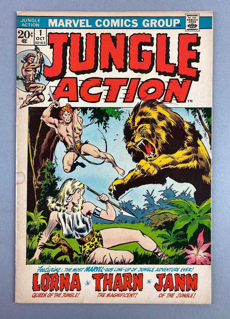 Marvel Comics Jungle Action No. 1 (1 of 8)