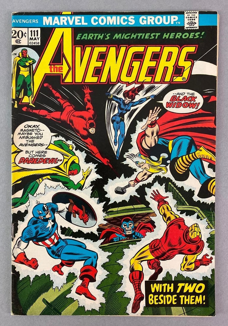 Marvel Comics The Avengers No. 111 (1 of 8)