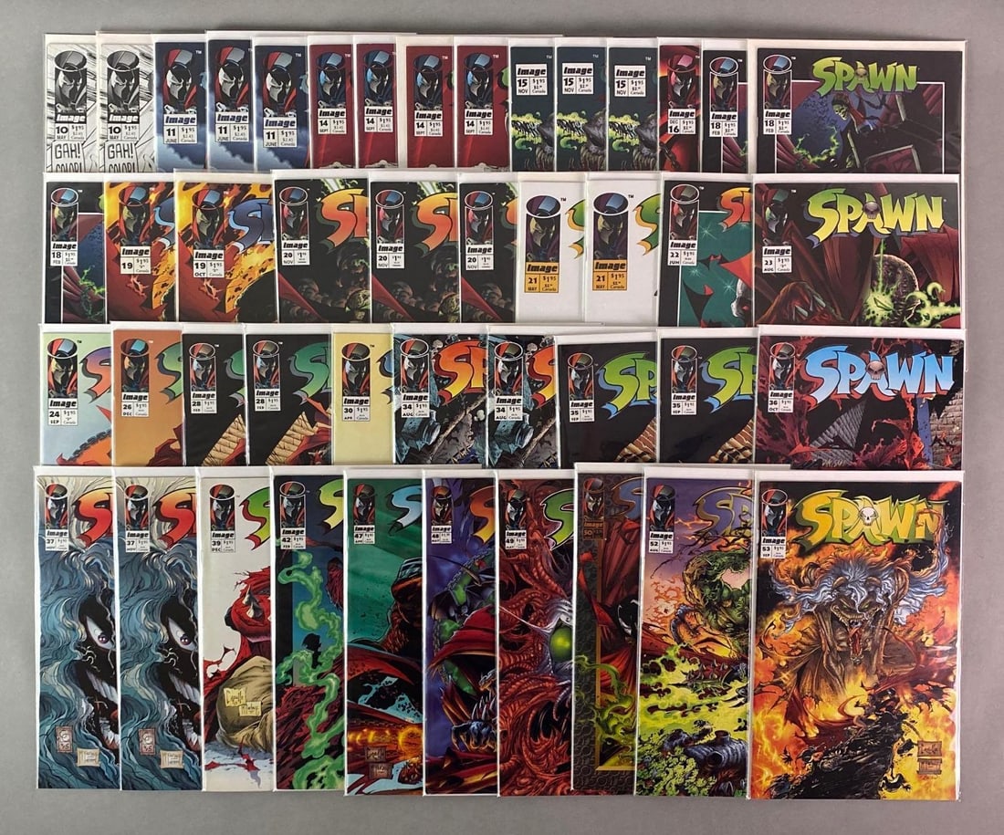 Group of 40+ Image Spawn Comic Books (1 of 5)