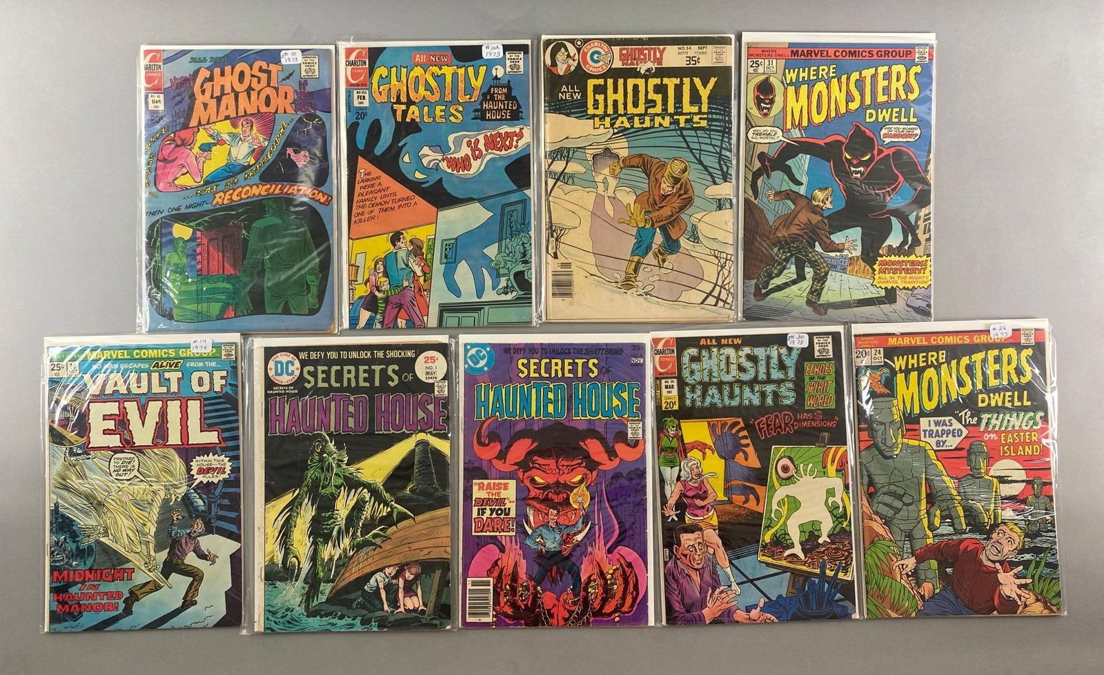 Group of 9 Assorted Comic Books (1 of 3)