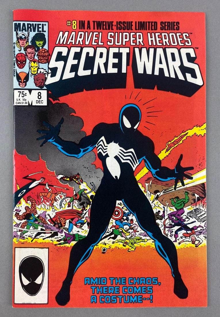 Marvel Comics Marvel Super Heroes Secret Wars  No. 8 (1 of 8)