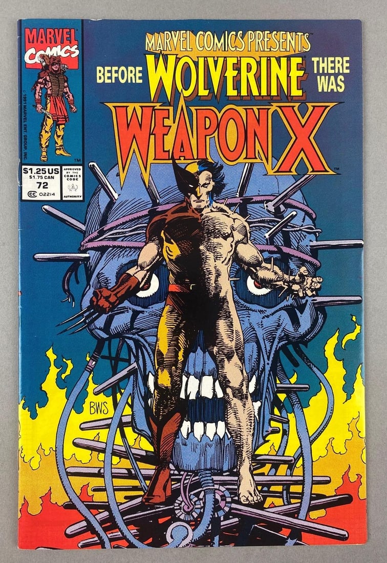 Marvel Comics Presents No. 72 (1 of 8)