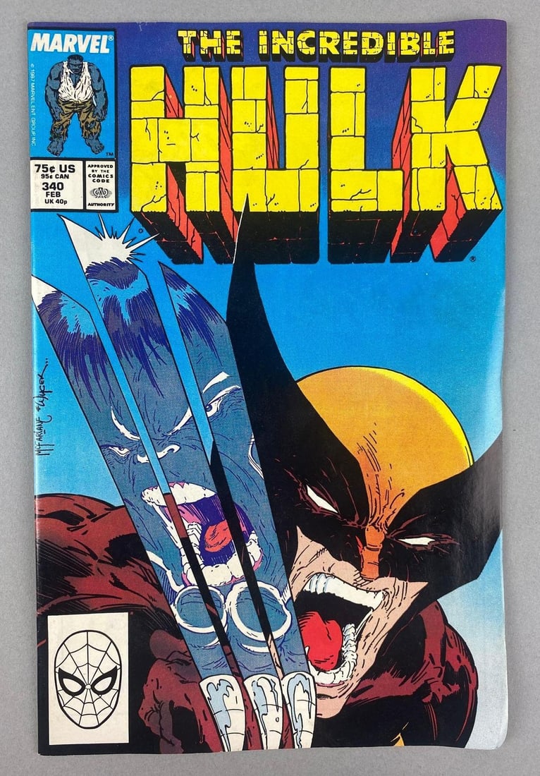 Marvel Comics The Incredible Hulk No. 340 (1 of 8)